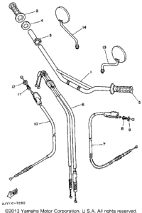 Handlebar Cable