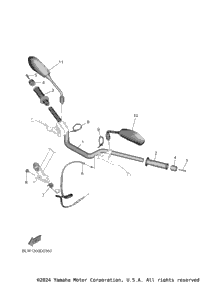 Steering Handle & Cable