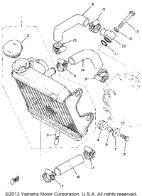 Radiator - Hose
