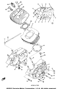 Crankcase - Cylinder