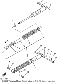 Rear Shocks