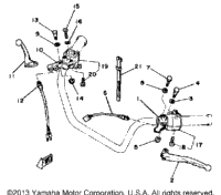 Handle Switch Lever