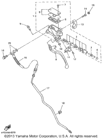 Front Master Cylinder 2