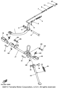 Stand Footrest