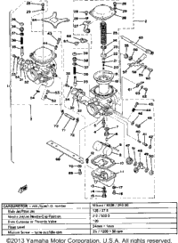Carburetor Xs650e
