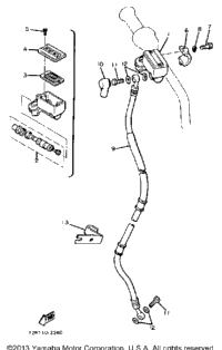 Front Master Cylinder