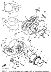Crankcase Cover 1