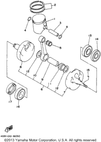 Crankshaft Piston