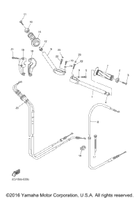Steering Handle Cable