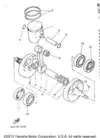 Crankshaft - Piston
