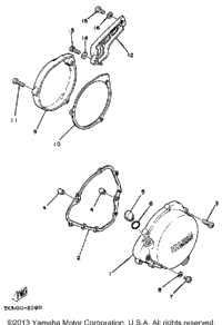 Crankcase Cover