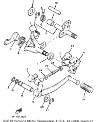 Shift Shaft Pedal