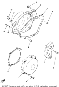 Crankcase Cover