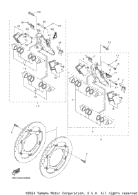 Front Brake Caliper