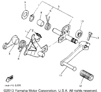 Shift Shaft