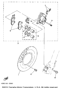 Front Brake Caliper