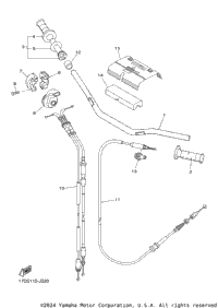 Steering Handle Cable