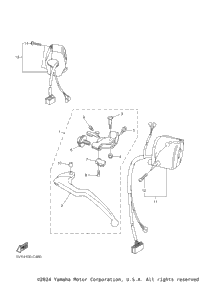 Handle Switch Lever