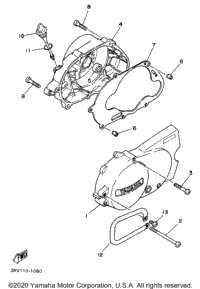 Crankcase Cover 1