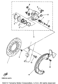 Front Brake Caliper
