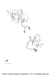 Handle Switch Lever