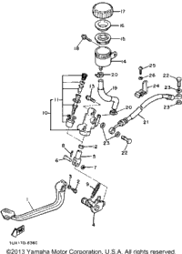 Rear Master Cylinder