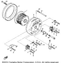 A - C - Magneto Generator