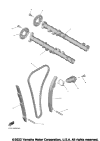 Camshaft & Chain