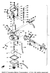 Carburetor - Canada Only