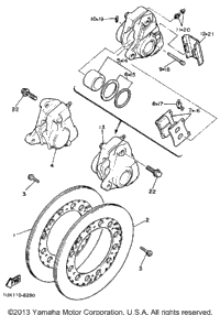 Front Brake Caliper