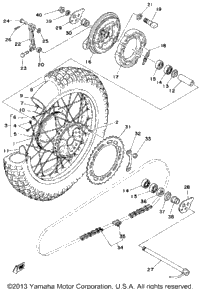 Rear Wheel