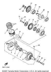 Crankshaft Piston