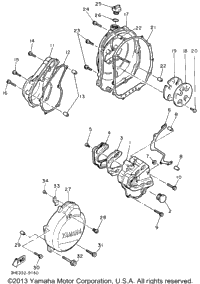 Crankcase Cover 1