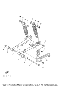 Rear Arm - Suspension