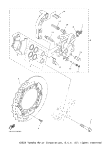 Front Brake Caliper