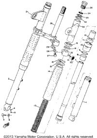 Front Fork (Xs1)