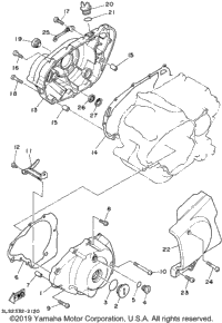 Crankcase Cover 1