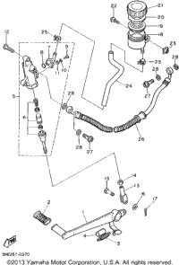 Rear Master Cylinder