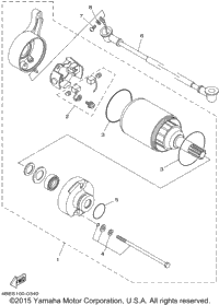 Starting Motor