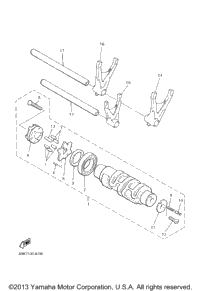 Shift Cam Fork