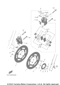 Front Brake Caliper