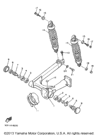 Rear Arm Suspension
