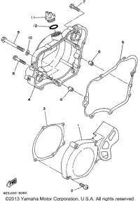 Crankcase Cover 1
