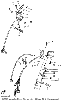Handle Switch Lever