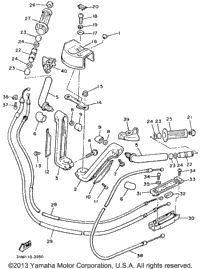 Handlebar Cable