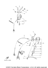Handle Switch Lever
