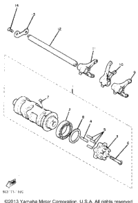 Shift Cam Fork