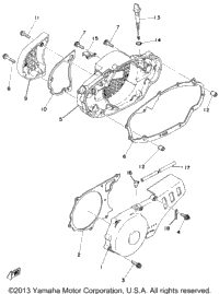 Crankcase Cover