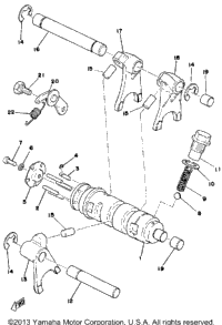 Shift Cam-Fork