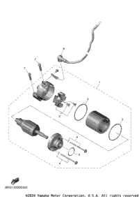 Starting Motor